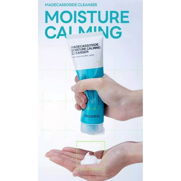 MEDIHEAL Madecassoside Cleanser Moisture Calming 120ml - Walmart.ca