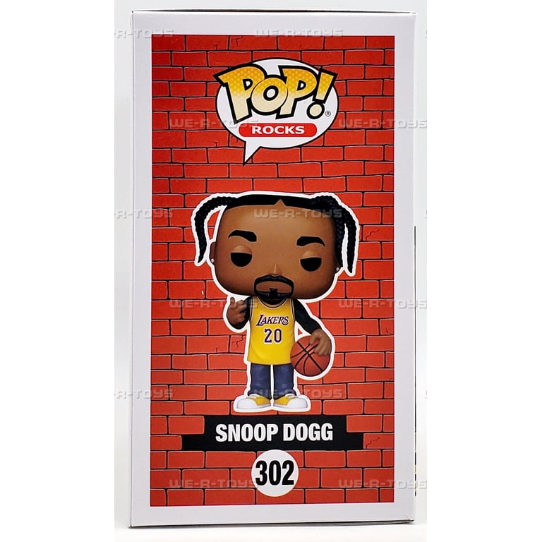 Funko Pop Snoop Dogg Con Abrigo 301 Snoop Dogg