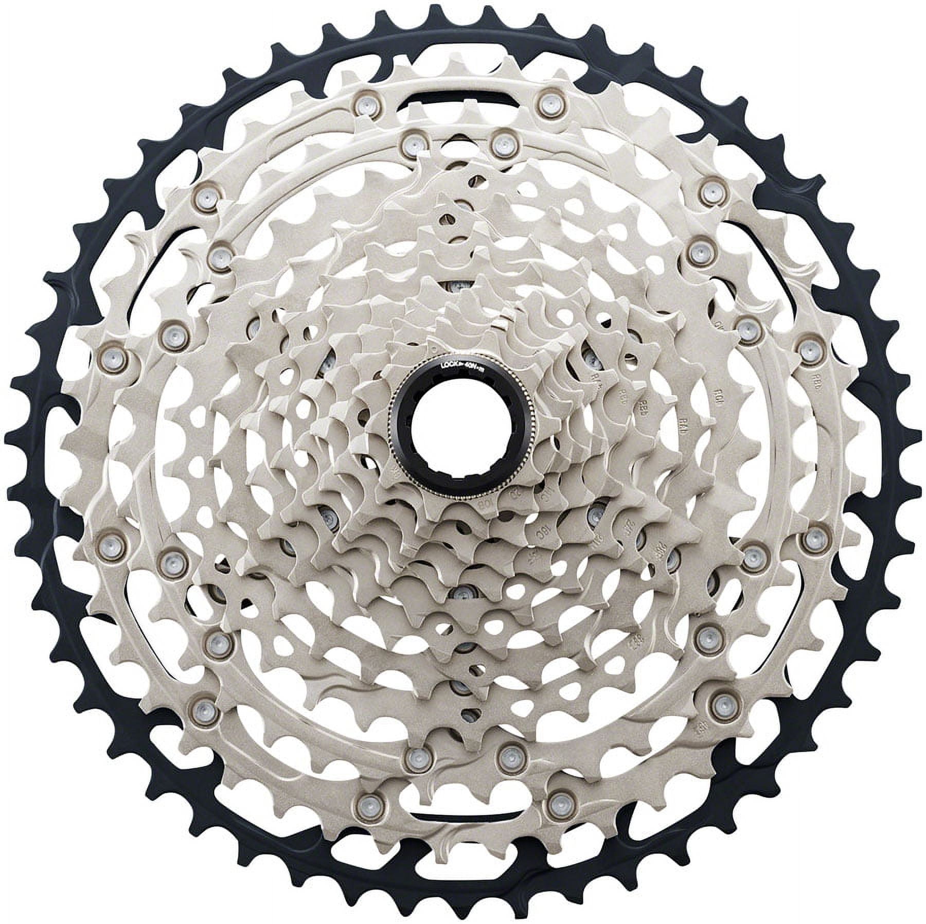 Shimano CUES CS-LG700-11 Cassette - 11-Speed, 11-45t, LINKGLIDE