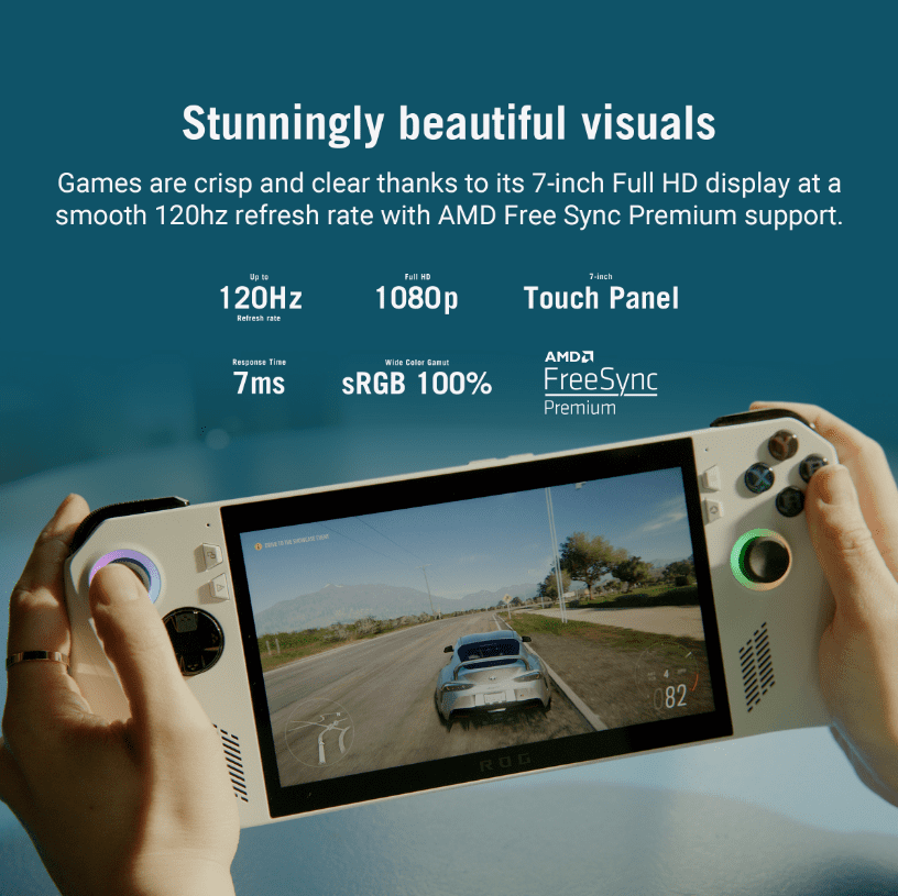 ASUS ROG Ally Handheld Gaming Console ROG Ally