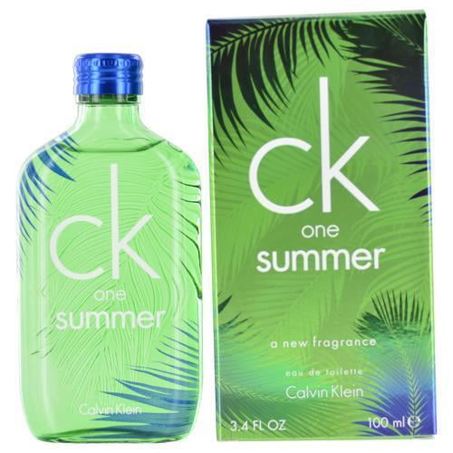 Ck One Summer By Calvin Klein Vaporisateur Edt 3.4 Oz (Édition Limitée 2016)