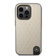 thumbnail image 2 of Case Mercedes Benz Piel Estrellas Compatible Iph 14 Pro Gris, 2 of 7