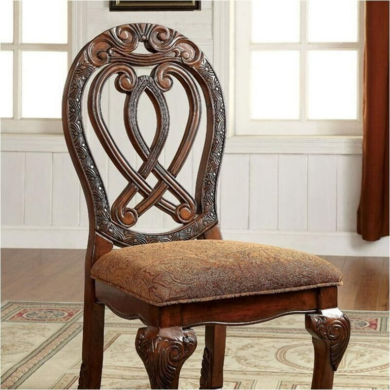 Cherry wood dining online chairs set of 4
