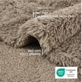 thumbnail image 3 of Manta impermeable Bedsure para perros grandes 150x200 cm marrón, 3 of 7