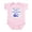 Petal Pink, variant on CafePress - I Wanna Be A Plumber Infant Bodysuit - Baby Light Bodysuit, Size Newborn - 24 Months