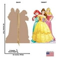 thumbnail image 2 of Disney Princesses - Ariel, Belle and Aurora Cardboard Stand-Up, 5.5ft, 2 of 2