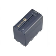 Sony NP-F970 - Camcorder battery - Li-Ion - 6600 mAh - for Sony HVR-V1P, Z1J, Z7J; NXCAM HXR-NX100, NX200, NX5R, NEX-FS100, FS700; XDCAM PXW-Z150