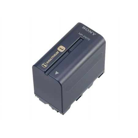 UPC: 0027242634213 | Sony NP-F970 – Camcorder battery – Li-Ion – 6600 mAh – for Sony HVR-V1P Z1J Z7J; NXCAM HXR-NX100 NX200 NX5R NEX-FS100 FS700; XDCAM PXW-Z150