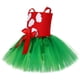 thumbnail image 4 of Vestido de tutú de Lilo para niñas, trajes de princesa para fiesta con guirnalda para niñas, disfraz de Halloween de Navidad, vestidos hawaianos para niñas, 4 of 5