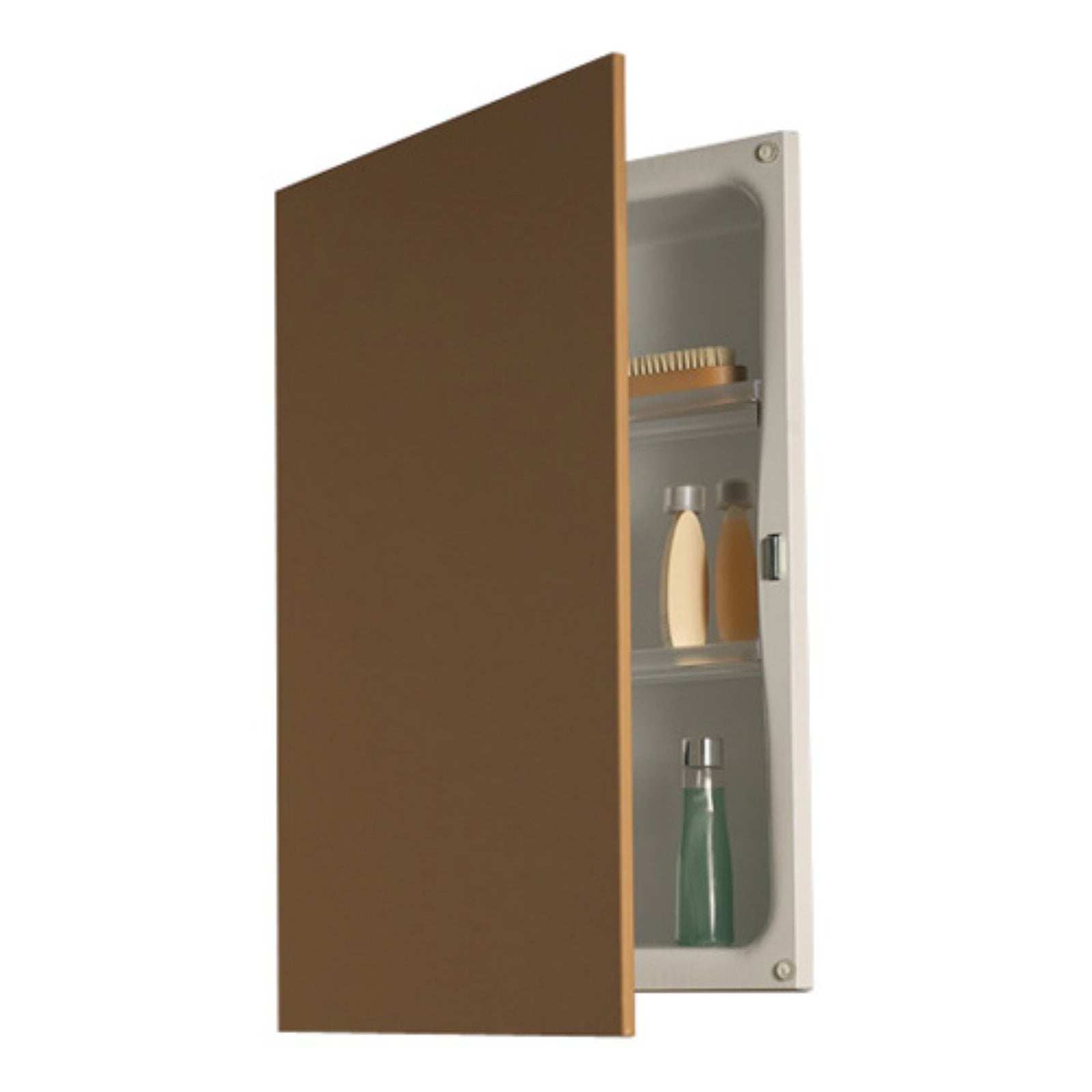 Jensen Medicine Hideaway Steel Body 16.25W x 21.5H in. Recessed