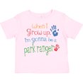 thumbnail image 3 of Inktastic Park Ranger Future Boys or Girls Toddler T-Shirt, 3 of 5