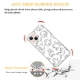 thumbnail image 3 of Yoga Cats Case for iPhone 13 Mini,Aesthetic Art Design TPU Shock-proof Cover Case, 3 of 4