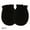 black, variant on TELOLY 8Pcs Baby Mittens,Convenient to Wear Baby Mittens Newborn,Warm and Cozy Newborn Mittens,Red