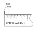 thumbnail image 4 of 2pc - 5/16" (0.3125) SAE Internal Retaining Ring, Snap Ring, Black Phosphate, in., inch, 4 of 4