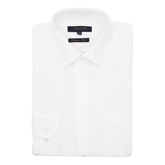 Camisa Blanca Manga 2-3 Cuello 14.5