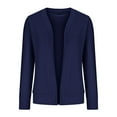 thumbnail image 6 of Lindreshi Womens Blazers on Women's Open Front Cardigan Fitted Jacket Casual Office Cropped Blazers, 6 of 8