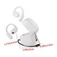 thumbnail image 3 of Latrodar Bluetooth 5.3 Comfort Earbuds Ear Hanging Type Non Safety Guaranteed h Wireless Earphones White 4x4 Inch Home Essentials, 3 of 5