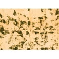 thumbnail image 1 of Ahgly Company Indoor Rectangle Abstract Orange Modern Area Rugs, 2' x 4', 1 of 4