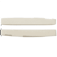 thumbnail image 2 of 6 String Acoustic Bone Bridge Guitar Slotted Saddle Guitar Parts(Pack of 8), 2 of 8