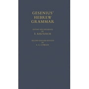 Gesenius' Hebrew Grammar, Used [Hardcover]