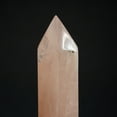 thumbnail image 3 of Polished Rose Quartz Obelisk from Brazil (1.2 lbs), 3 of 4