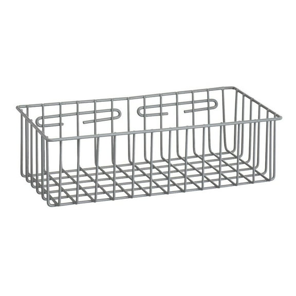 R&B Wire Products Storage Basket 15" x 3 1/2" x 7" deep