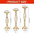 thumbnail image 3 of Wedding Centerpieces for Table Flower Stand Flower Vase Flowers Arrangement Stand Holders Baptisms Party Decors, 3 of 8