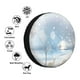 thumbnail image 4 of Fotbe Christmas Deer Funda de Llanta de Repuesto con Estampado, Engrosada, Ajuste Universal para Jeep, Remolque, RV, SUV, Camión-14 inch, 4 of 6