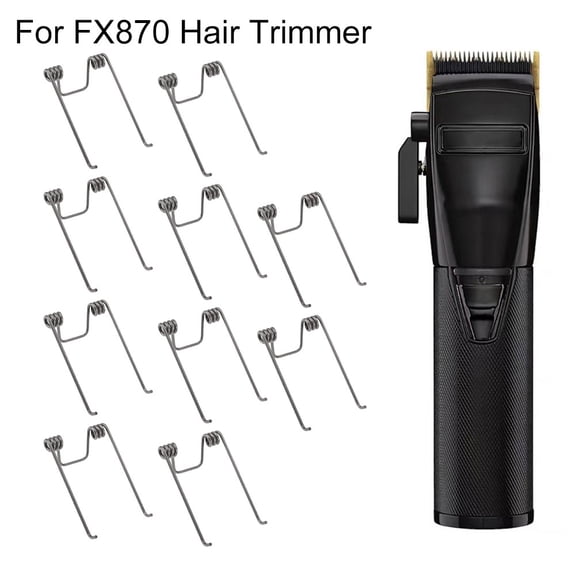 10 Pieces Tension Spring 1.8Cm For Fx870 Hair Trimmer Hair Trimmer Spring Parts