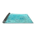 thumbnail image 2 of Ahgly Company Indoor Rectangle Oriental Light Blue Traditional Area Rugs, 5' x 8', 2 of 4