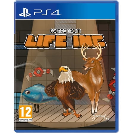 Escape from Life Inc [Sony PlayStation 4]