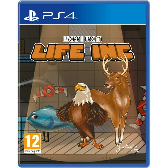 Escape from Life Inc [Sony PlayStation 4]