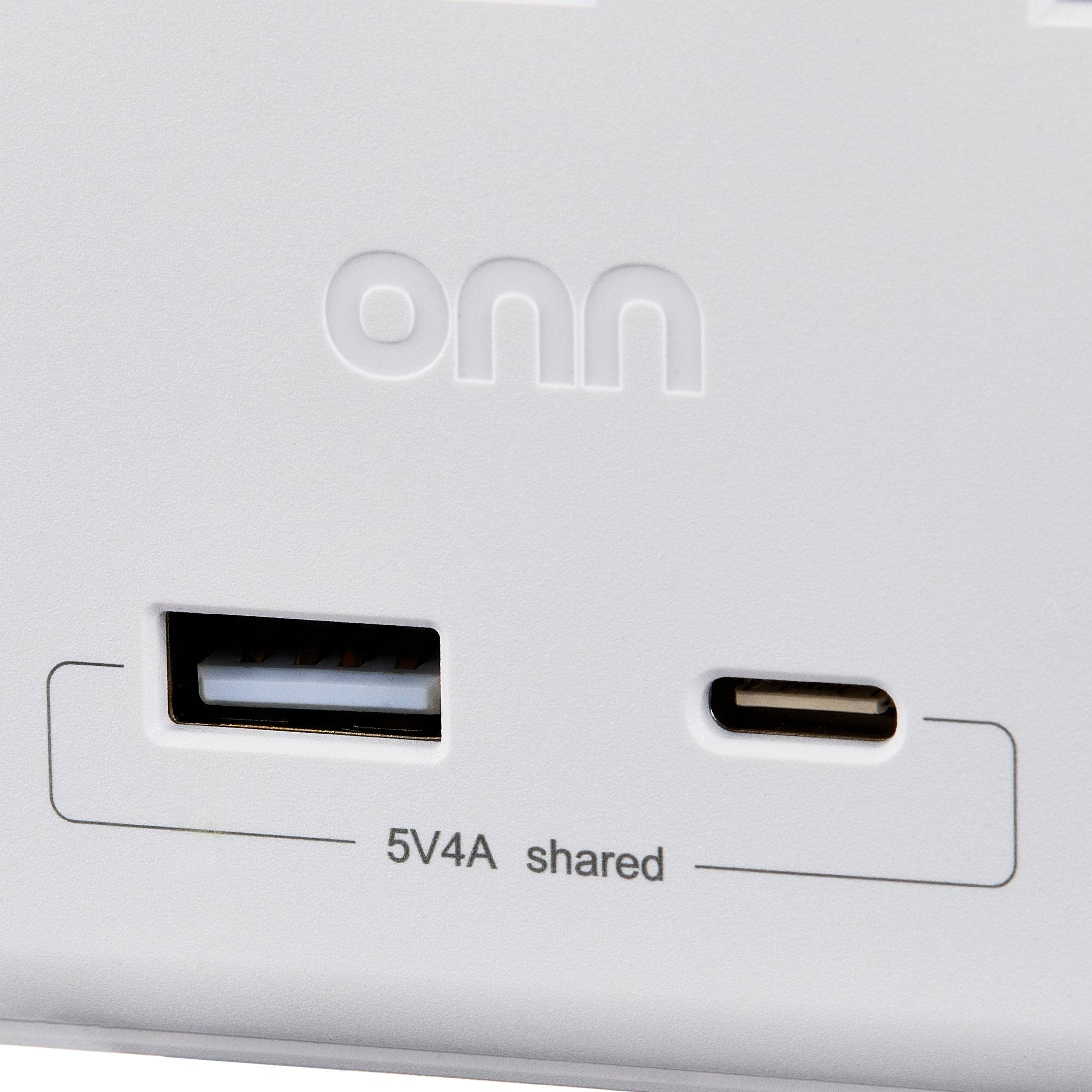 onn Surge Protector Wall Tap with 6 AC Outlets and USB Ports photo 8
