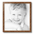 thumbnail image 2 of ArtToFrames 15x16 inch Honey Picture Frame, Brown Wood Poster Frame (4380), 2 of 7