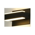 thumbnail image 4 of ET2 Lighting E23210-90BK 7 in. Omni LED Bath Vanity - Black, 4 of 10