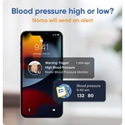 Nomo Smart Care, Upper Arm Blood Pressure Monitor