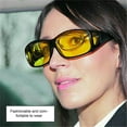 thumbnail image 4 of Lunettes de Conduite Antireflet HD pour Femmes et Hommes, Vision Nocturne, Lunettes de Soleil, Lunettes, 4 of 5