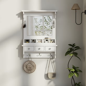 Hironpal Modern Locking Wall Mount Salon Station for Hair Stylist