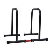 Heavy Duty Calisthenics Dip Station with Adjustable Parallel Dip Bars