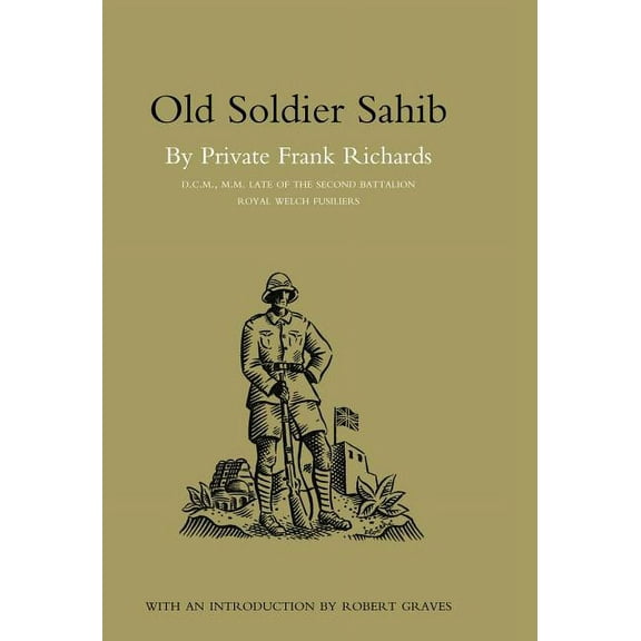 Old Soldier Sahib, (Hardcover)