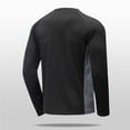 thumbnail image 4 of Aloohaidyvio Men's UPF 50+ Long Sleeve Compression Shirts, Water Sports Rash Guard Base Layer, Athletic Workout Shirt, 4 of 6