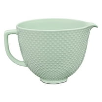 KitchenAid Dew Drop Ceramic Mixing Bowl with Pour Spout