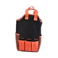 thumbnail image 1 of Colaxi Sac à Outils de Jardin Sac Fourre-Tout de Jardin Grand Sac de Réparation Outils Sac Polyvalent Réutilisable Résistant à l'Usure pour Jardinage Maison DIY Orange, 1 of 8