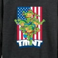 thumbnail image 3 of Teenage Mutant Ninja Turtles - USA Turtles - Women's Lightweight Long Sleeve Shirt, 3 of 5