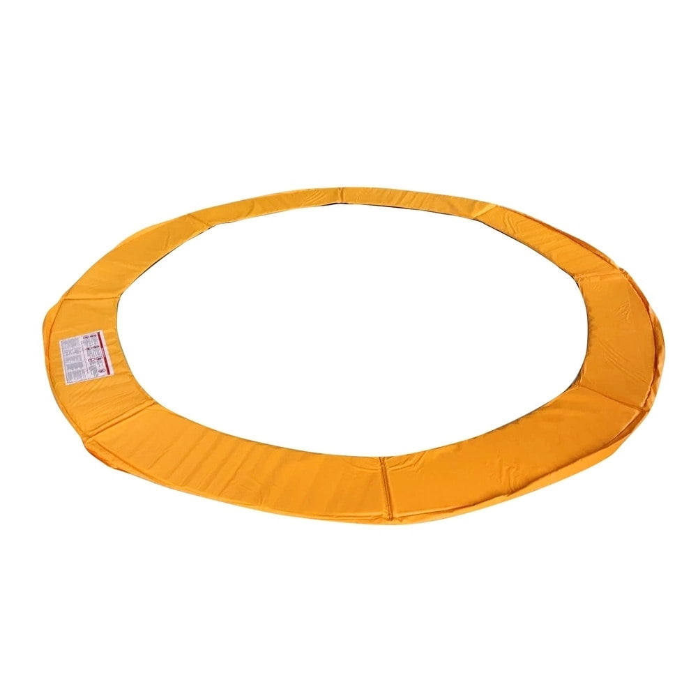 Exacme Trampoline Safety Pad Spring Cover Replacement 10/12/14/15/16FT Orange 