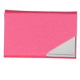 thumbnail image 3 of Business Card Pocket, Business Card Case Innovative Small Size Name Card Case Stainless Steel Business Card Holder  For Home For Commercial Use Red,Purple,Black,Rose, 3 of 8