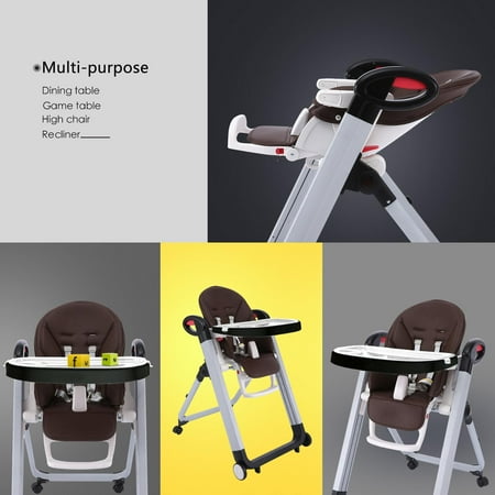 Multifunction Foldable Portable Baby Chair Telescopic Child Dining Multifunction Foldable Portable Baby Chair Telescopic Child Dining Table Bett