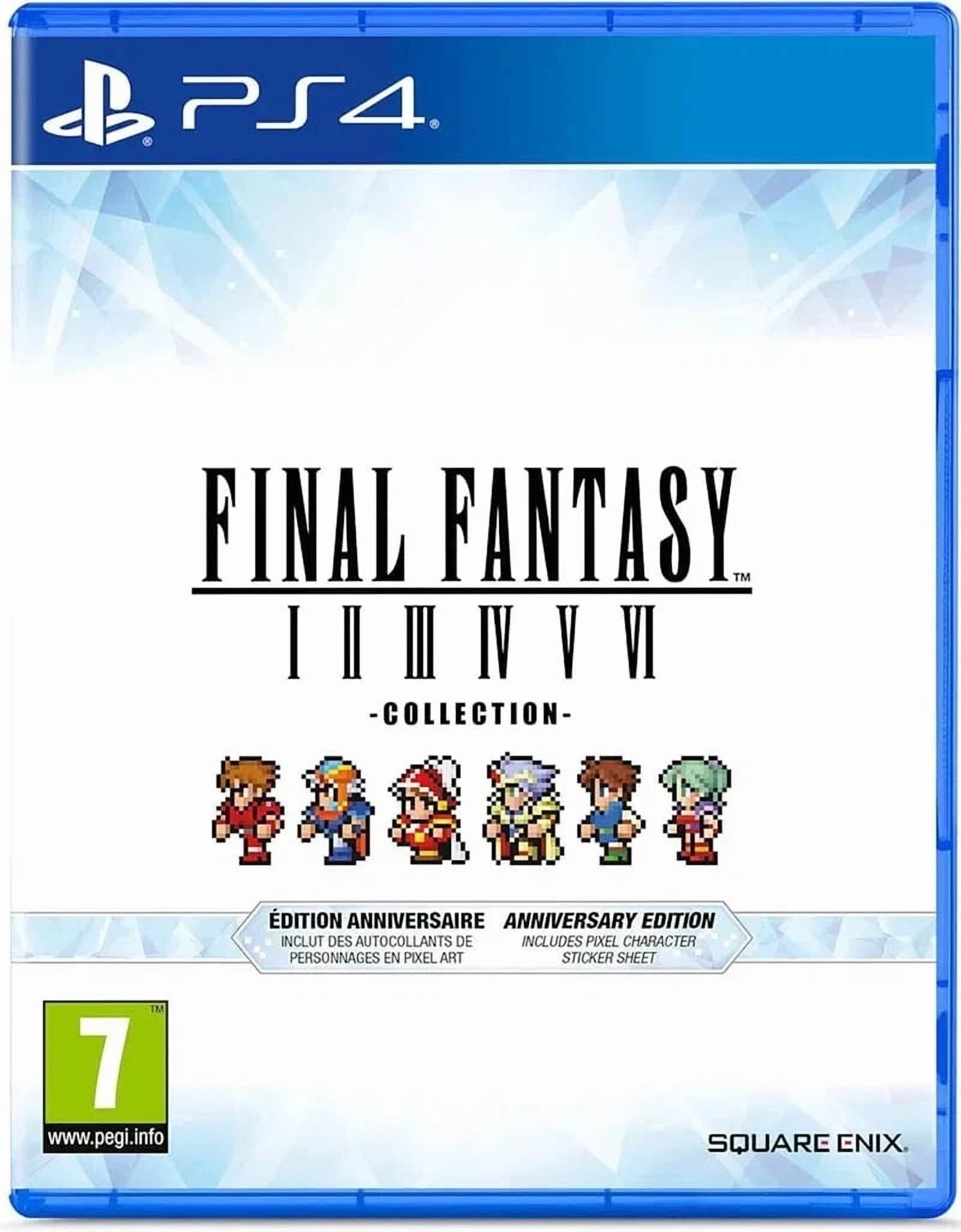 Generic Final Fantasy I-VI Pixel Remaster Collection for Nintendo