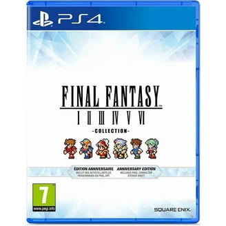 Generic Final Fantasy I-VI Pixel Remaster Collection for Nintendo