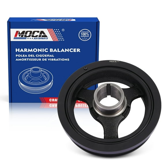 MOCA AUTOPARTS 594-420 Engine Harmonic Balancer Fit for 2010-2014 Cadillac CTS 3.0L & 2013-2019 Cadillac XTS 3.6L & 2009-2023 Chevrolet Traverse 3.6L & 2007-2010 Saturn Outlook 3.6L